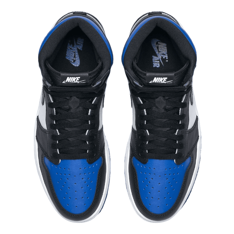 Air Jordan 1 High White Royal Toe - MOLINS COMPANY