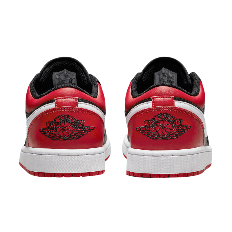 Air Jordan 1 Low Alternate Bred Toe - MOLINS COMPANY