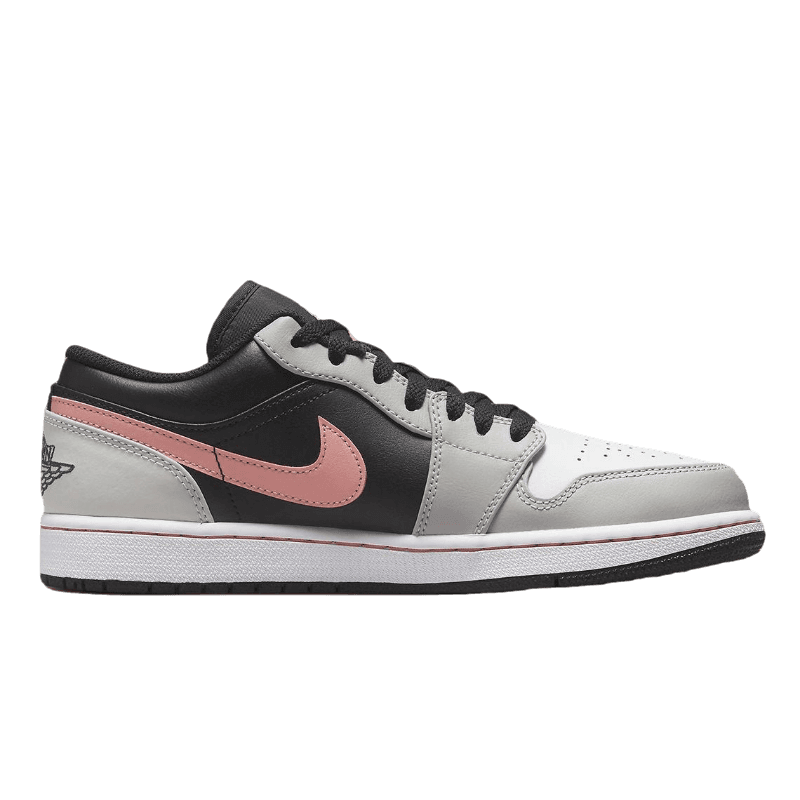 Air Jordan 1 Low Black Grey Pink - MOLINS COMPANY