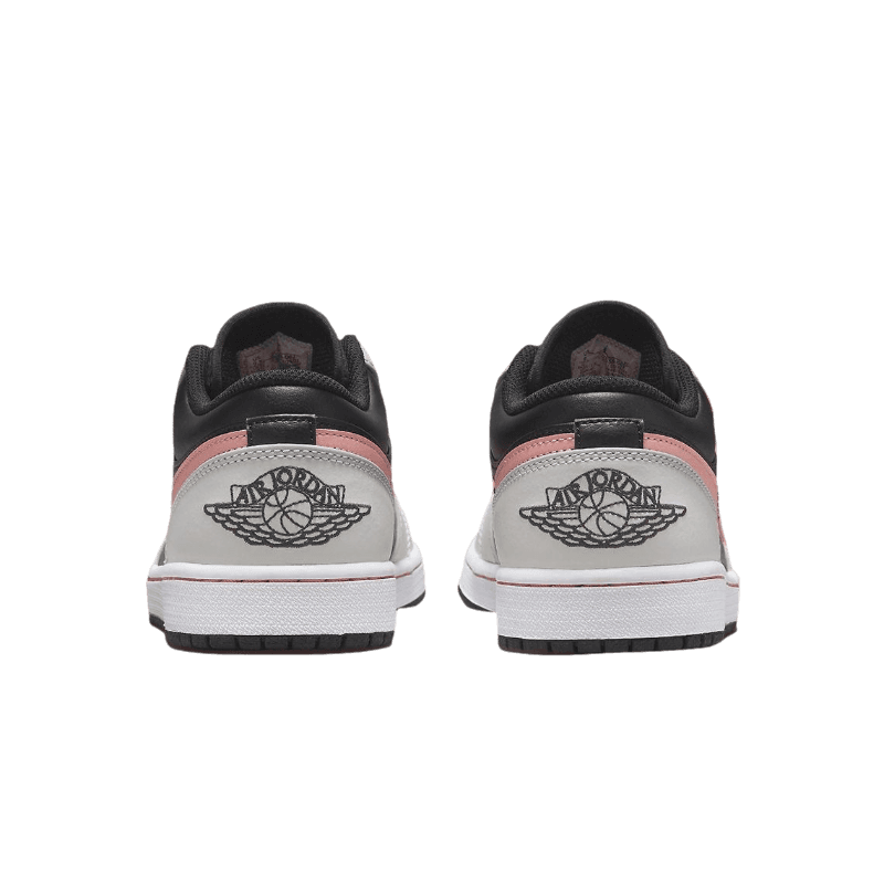 Air Jordan 1 Low Black Grey Pink - MOLINS COMPANY