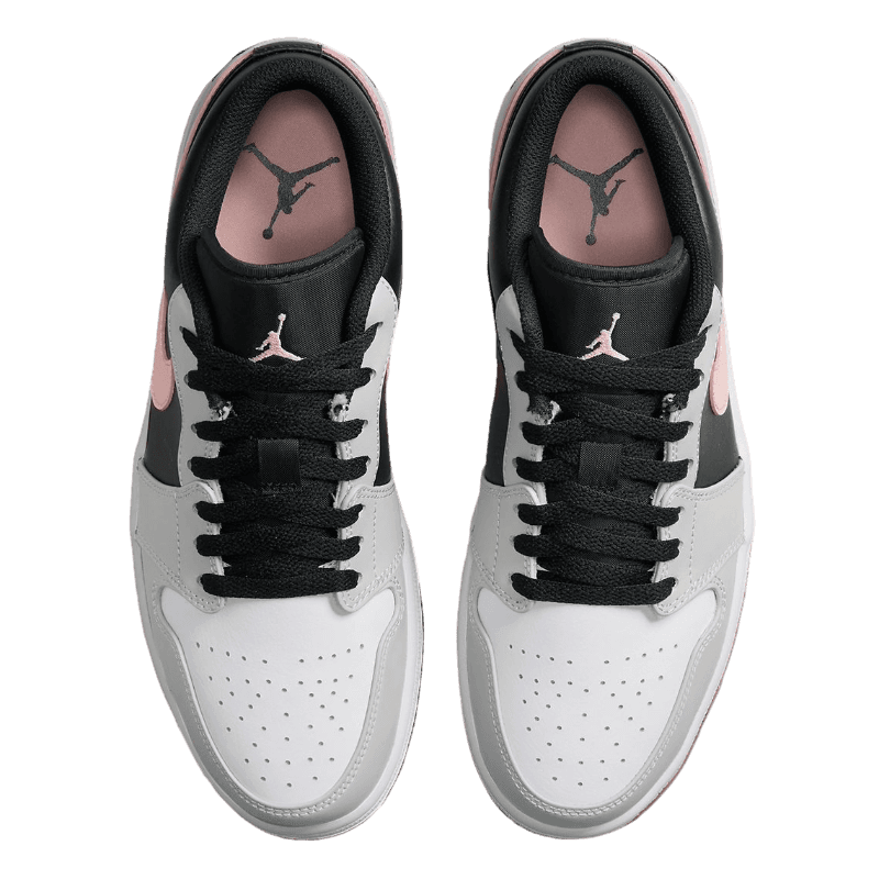Air Jordan 1 Low Black Grey Pink - MOLINS COMPANY
