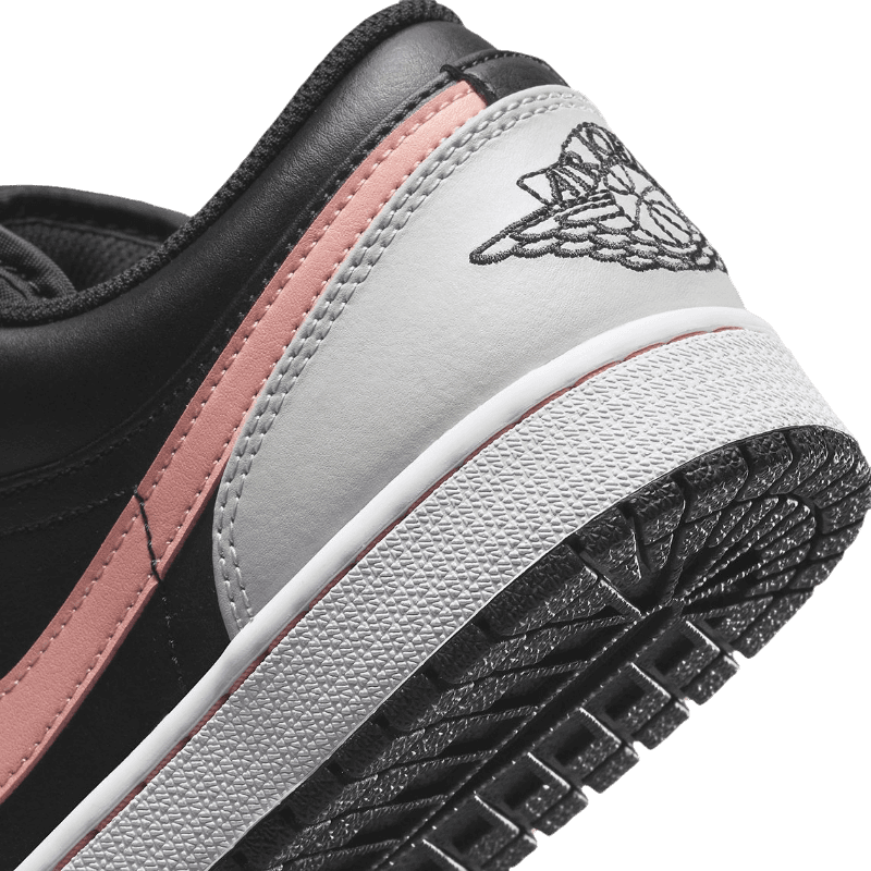 Air Jordan 1 Low Black Grey Pink - MOLINS COMPANY