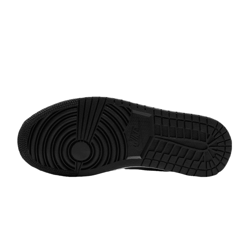 Air Jordan 1 Low Black Metallic Silver - MOLINS COMPANY