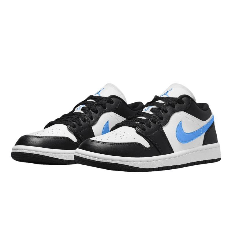 Air Jordan 1 Low Black University Blue - MOLINS COMPANY