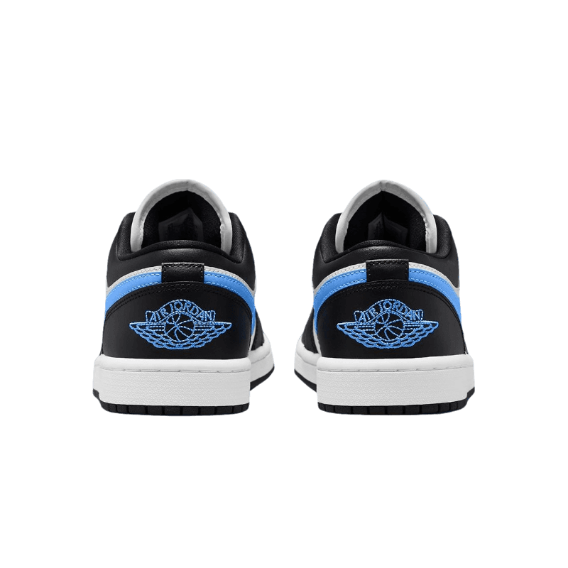 Air Jordan 1 Low Black University Blue - MOLINS COMPANY