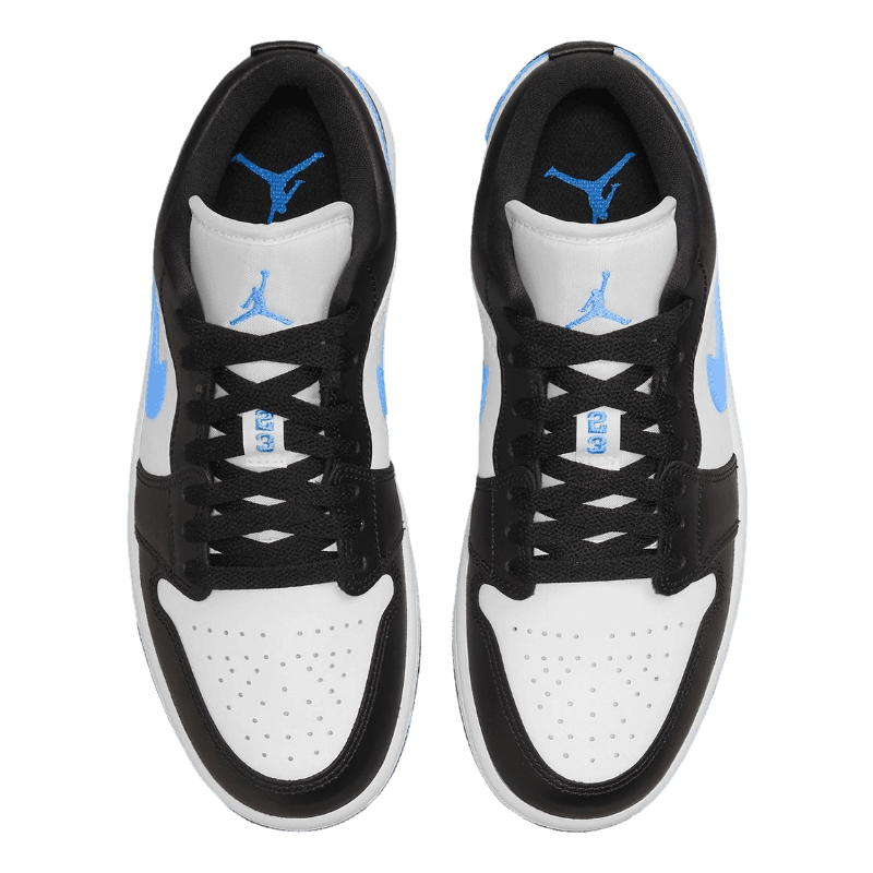 Air Jordan 1 Low Black University Blue - MOLINS COMPANY
