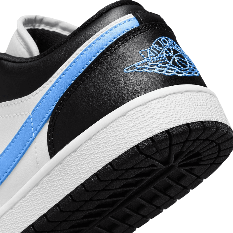 Air Jordan 1 Low Black University Blue - MOLINS COMPANY