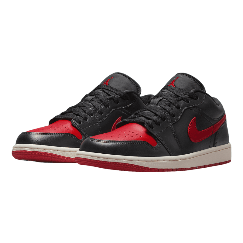 Air Jordan 1 Low Bred Sail - MOLINS COMPANY