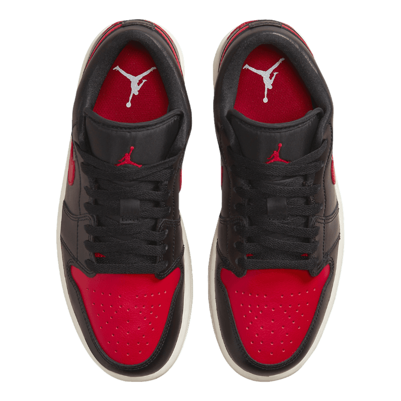Air Jordan 1 Low Bred Sail - MOLINS COMPANY