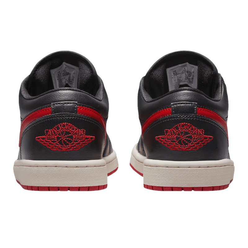 Air Jordan 1 Low Bred Sail - MOLINS COMPANY