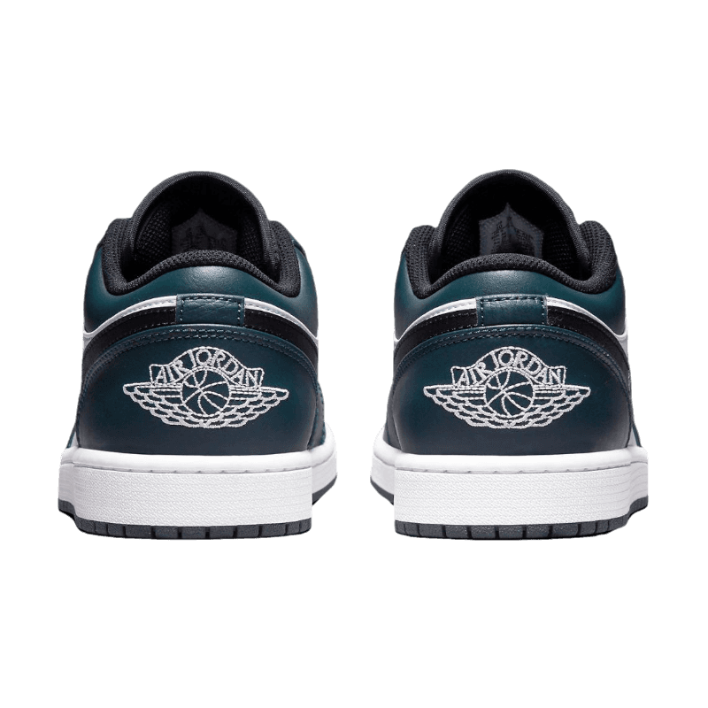 Air Jordan 1 Low Dark Teal - MOLINS COMPANY