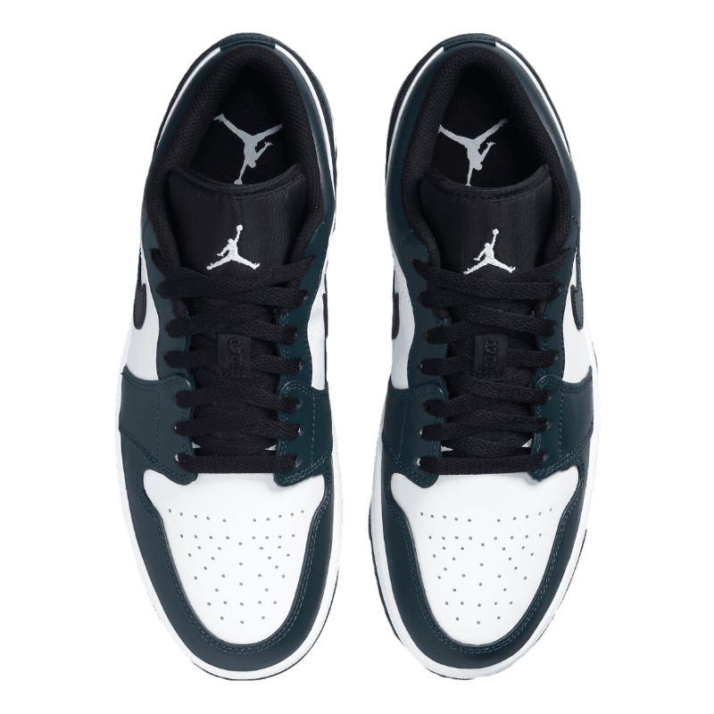 Air Jordan 1 Low Dark Teal - MOLINS COMPANY