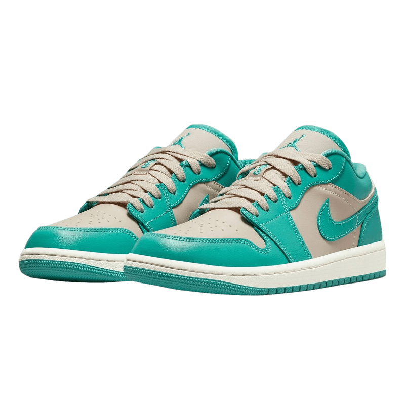 Air Jordan 1 Low Green Teal - MOLINS COMPANY