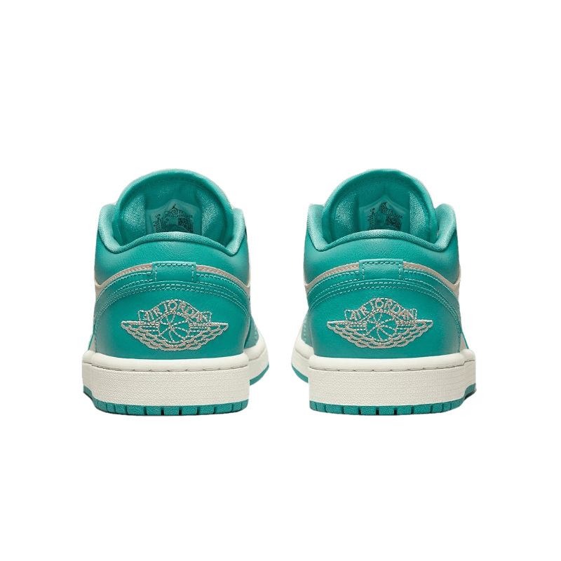 Air Jordan 1 Low Green Teal - MOLINS COMPANY