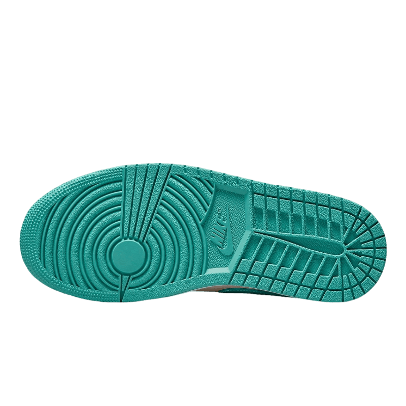 Air Jordan 1 Low Green Teal - MOLINS COMPANY