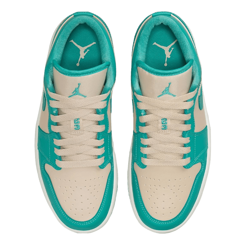 Air Jordan 1 Low Green Teal - MOLINS COMPANY