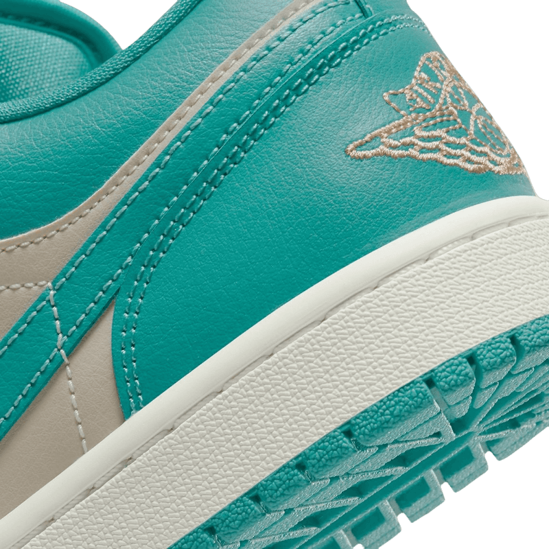 Air Jordan 1 Low Green Teal - MOLINS COMPANY