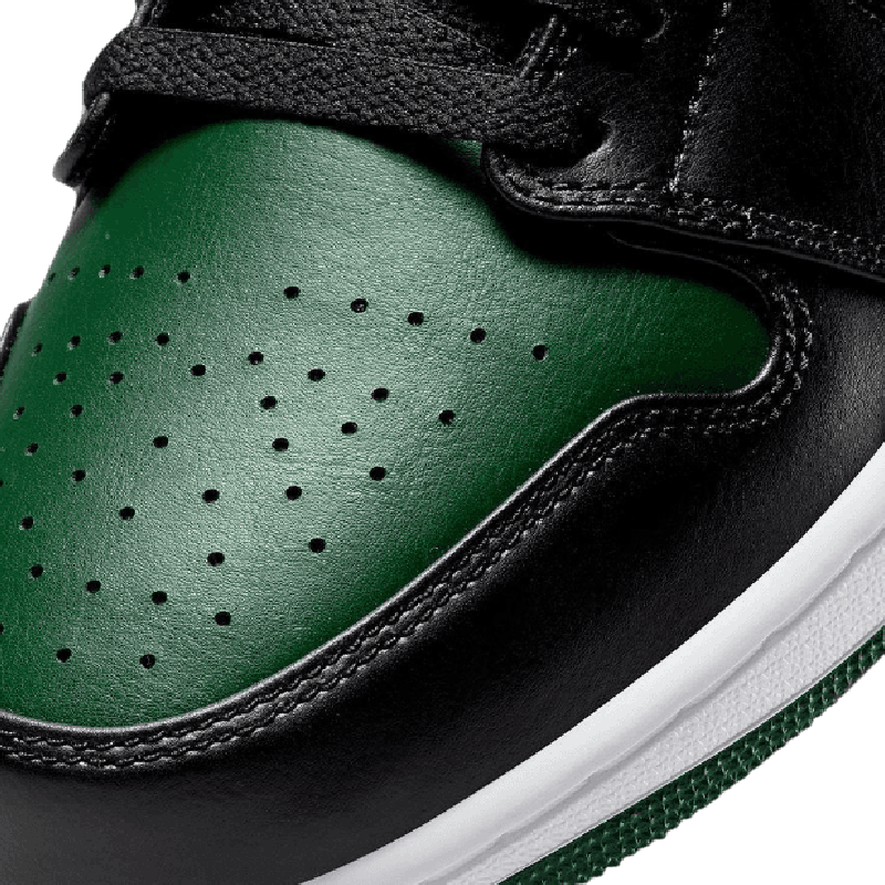 Air Jordan 1 Low Green Toe - MOLINS COMPANY