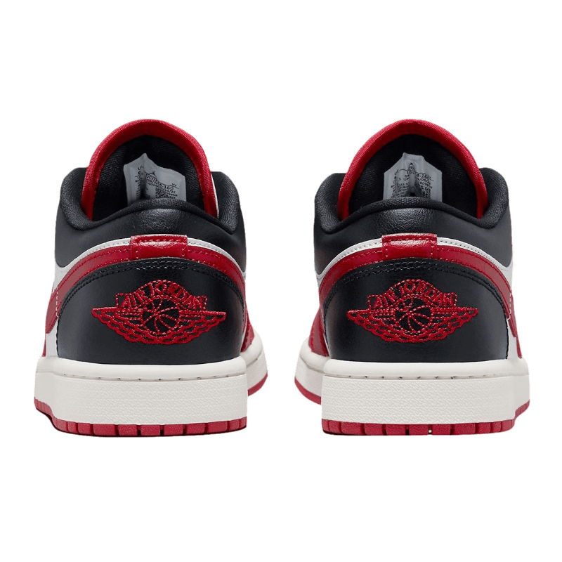 Air Jordan 1 Low White Gym Red - MOLINS COMPANY