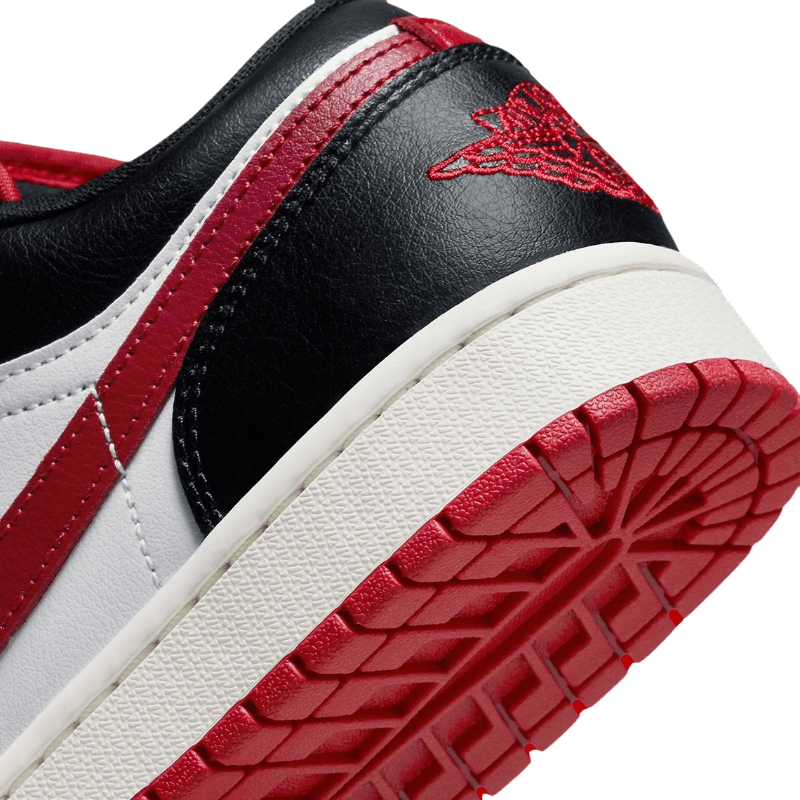 Air Jordan 1 Low White Gym Red - MOLINS COMPANY