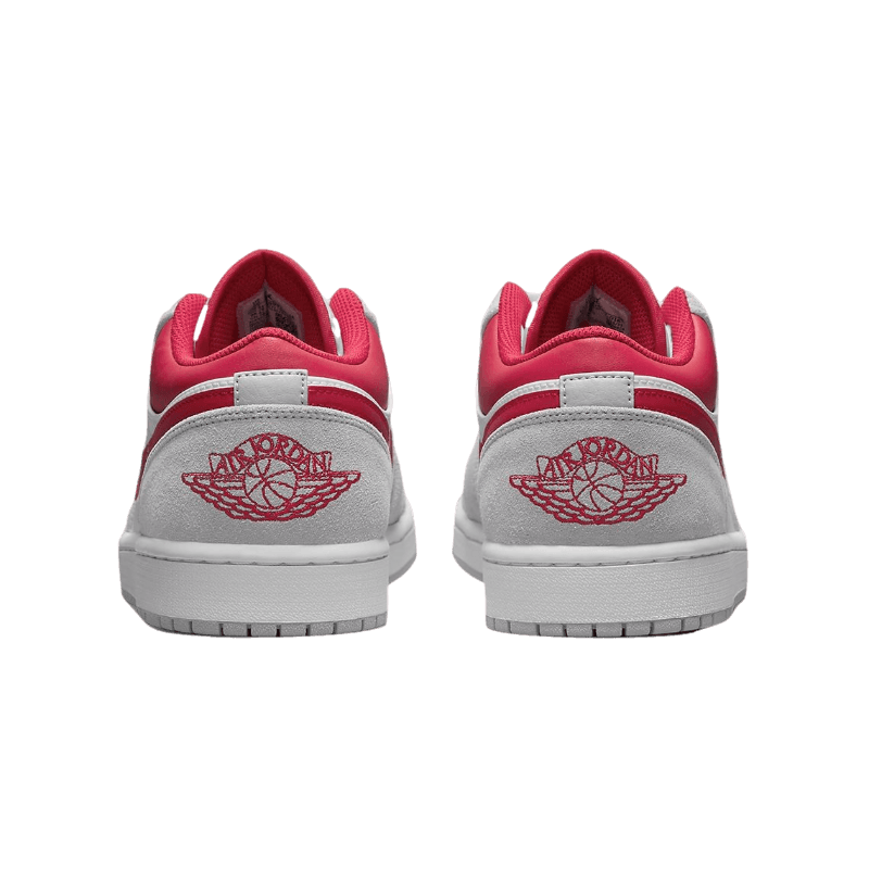 Air Jordan 1 Low Light Smoke Grey Red - MOLINS COMPANY