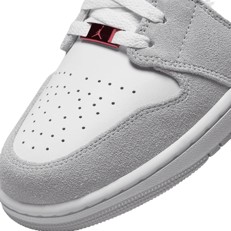 Air Jordan 1 Low Light Smoke Grey Red - MOLINS COMPANY