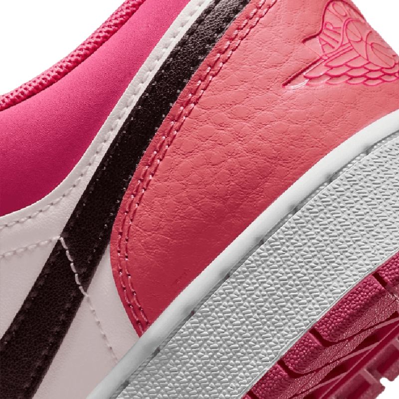 Air Jordan 1 Low Pink Red - MOLINS COMPANY