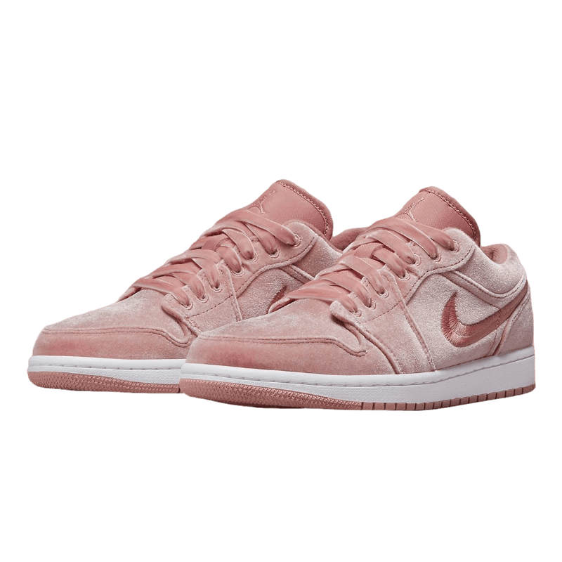 Air Jordan 1 Low Pink Velvet - MOLINS COMPANY