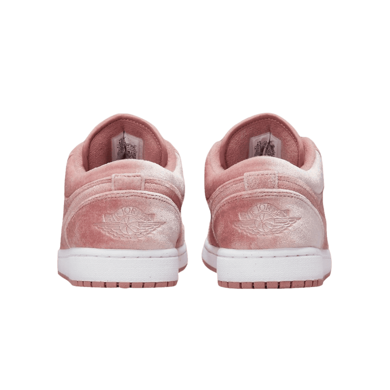 Air Jordan 1 Low Pink Velvet - MOLINS COMPANY