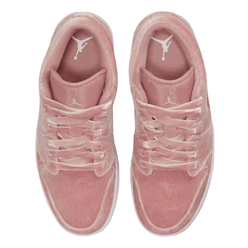 Air Jordan 1 Low Pink Velvet - MOLINS COMPANY