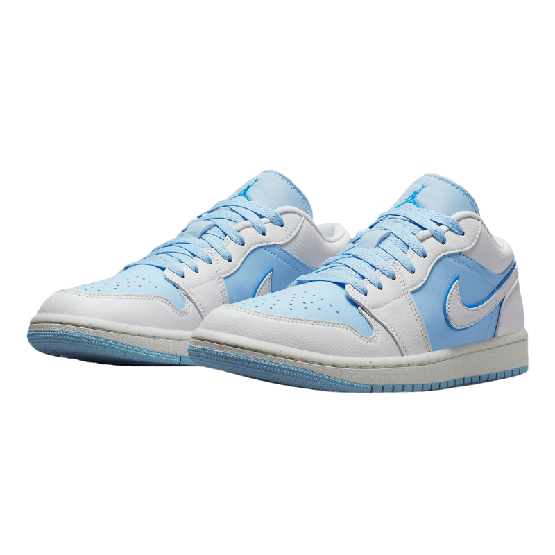 Air Jordan 1 Low Reverse Ice Blue - MOLINS COMPANY
