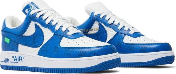 Nike x LV - Force 1 - Blue - MOLINS COMPANY
