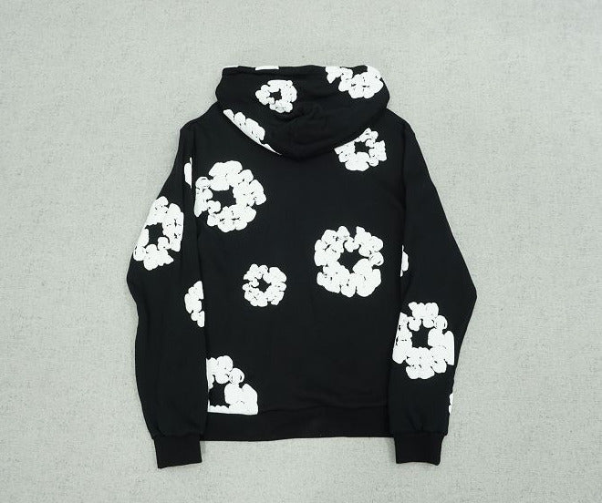 Moletom DN T The Cotton Wreath Black