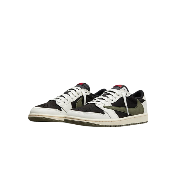 Air Jordan 1 Low OG x Travis Scott Olive - MOLINS COMPANY