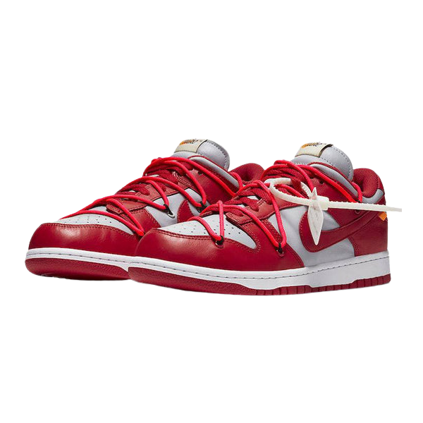 Dunk Low x Off-White University Red - MOLINS COMPANY