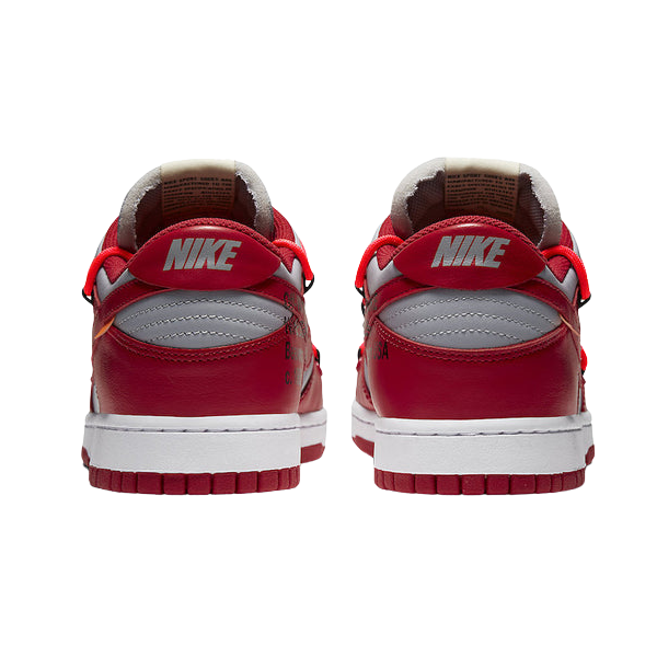 Dunk Low x Off-White University Red - MOLINS COMPANY