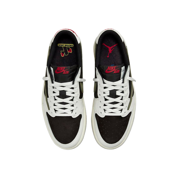 Air Jordan 1 Low OG x Travis Scott Olive - MOLINS COMPANY