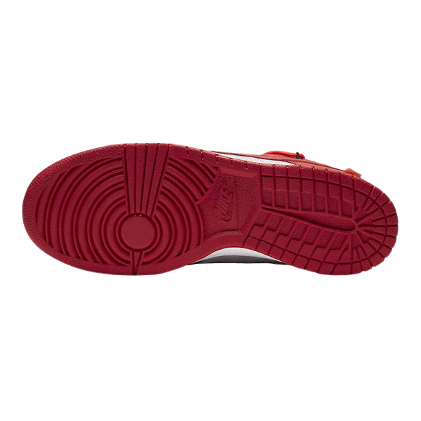 Dunk Low x Off-White University Red - MOLINS COMPANY