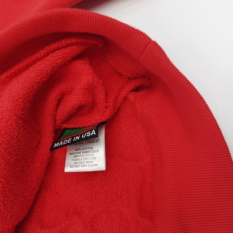 Moletom DN T The Cotton Wreath Red