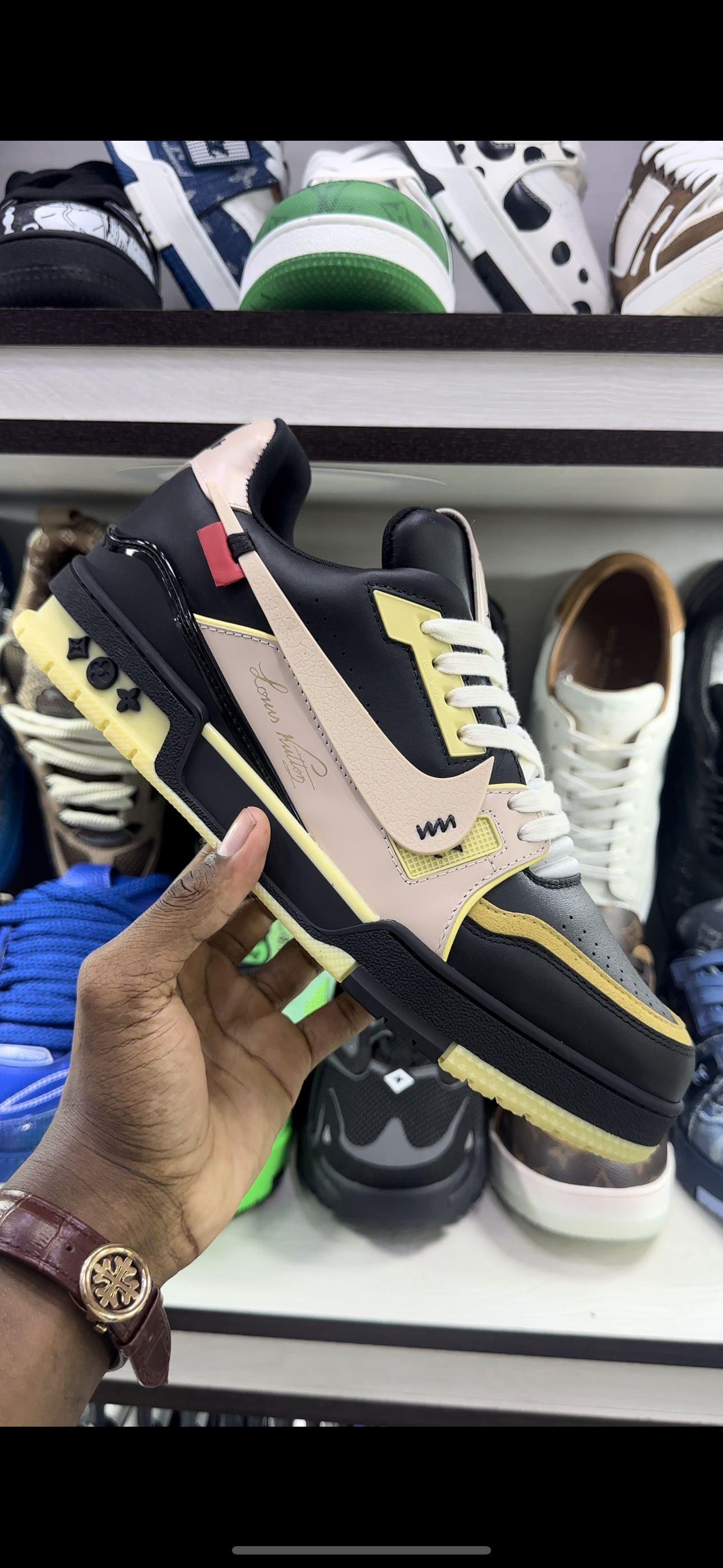 LV - TRAINNER colab nike - MOLINS COMPANY