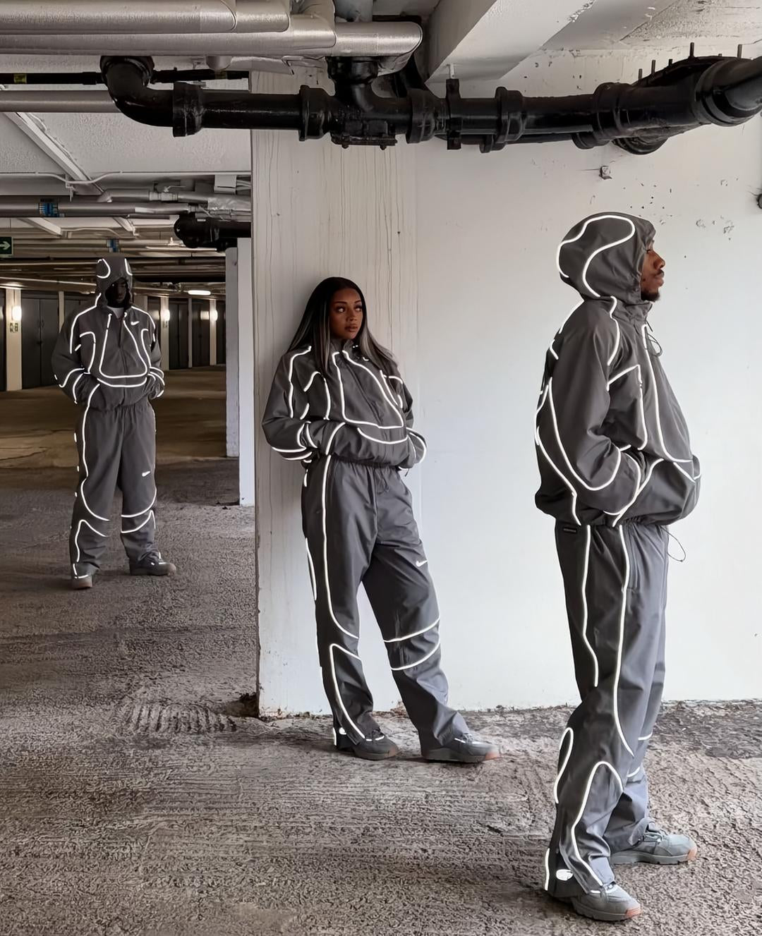 Corteiz x NK NRG Jacket - Off-White