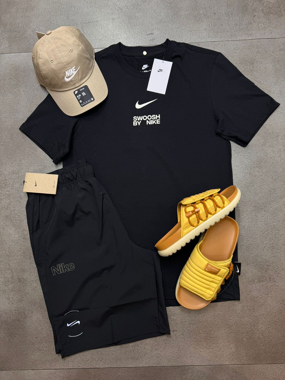 Kit NK Swoosh (4 Peças)