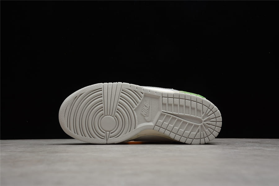 Pronta Entrega - Off-White x NK Dunk Low Lot 2 of 50 - MOLINS COMPANY