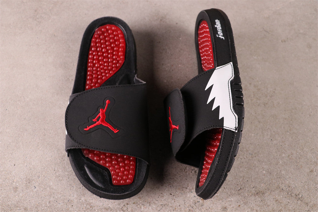 NK JORDAN SLIDE ULTRA BOOST 3.0 ( Preto e Vermelho + Branco )