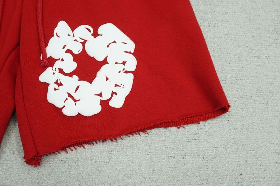Shorts DN T The Cotton Wreath Red