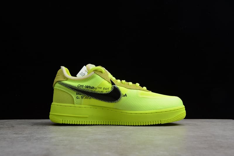 Air Force 1 Low Off-White Volt - MOLINS COMPANY
