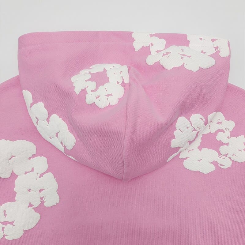 Moletom DN T The Cotton Wreath Pink