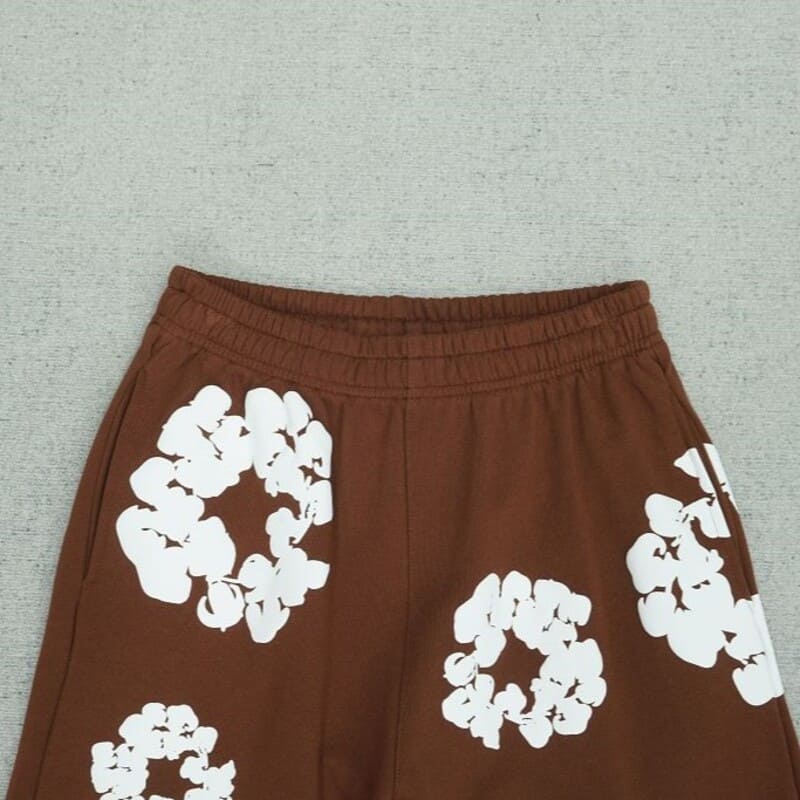 Shorts DN T The Cotton Wreath Marrom