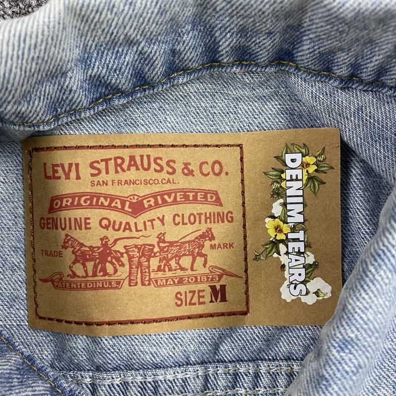 Jaqueta DN T x Levi's Blue