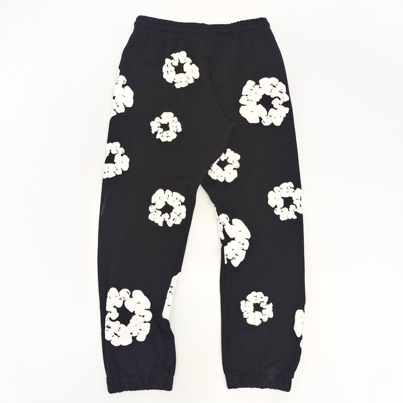 Calça DN T The Cotton Wreath Black